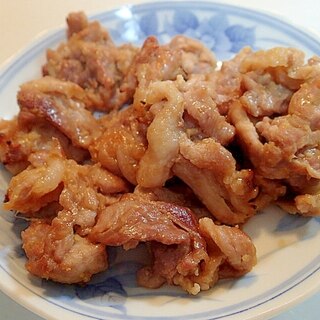 ＣＯで　豚かた肉の醤油麹焼き